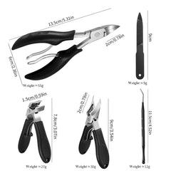 Mornihima ciseaux 45° pour hommes, adaptés aux ongles épais.