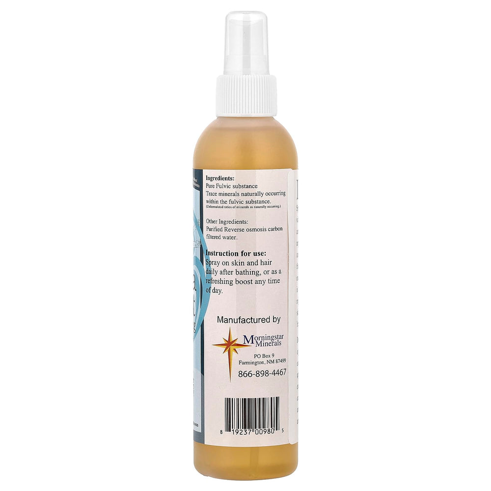 Morningstar Minerals Derma Boost, brume visage pour hydratation rapide.