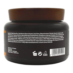Moroccan Gold Series cheveux secs et abîmés, masque réparateur douceur.