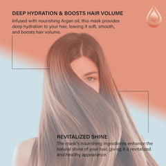 Moroccan Gold Series huile argan naturelle, nourrir et revitaliser les longueurs.