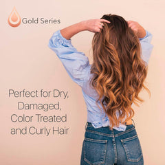 Moroccan Gold Series masque keratine cheveux, fortifie et répare en profondeur.