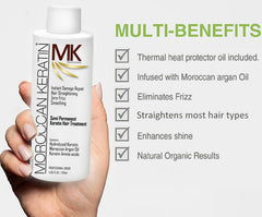 Moroccan Keratin – bouteille de traitement 120ml pour cheveux lumineux