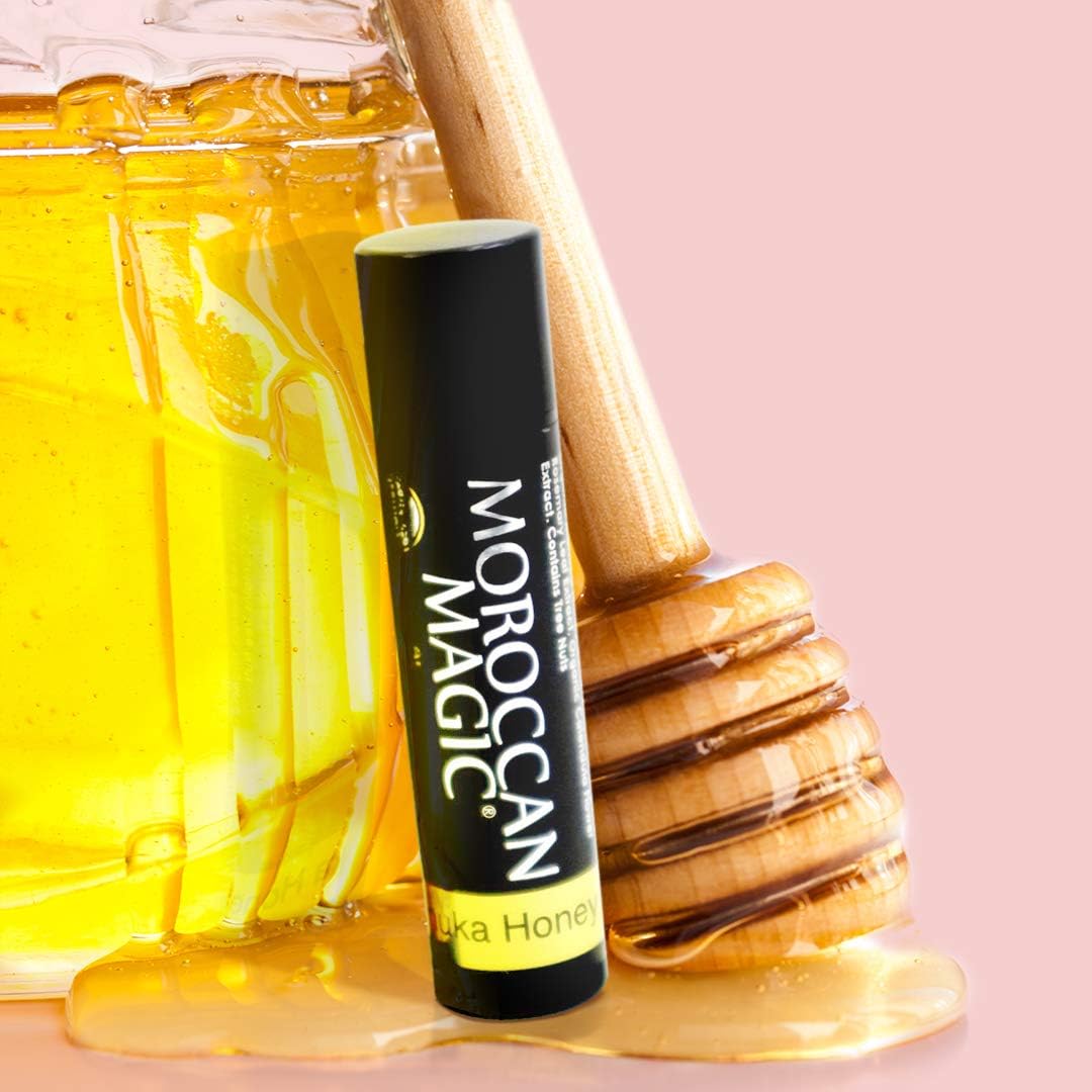 Moroccan Magic application lèvres lisse, texture beurrée et douce.