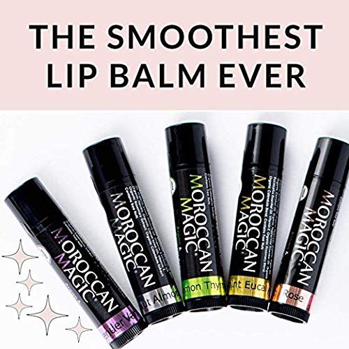 Baume lèvres Moroccan Magic Sureau, hydratation naturelle et durable