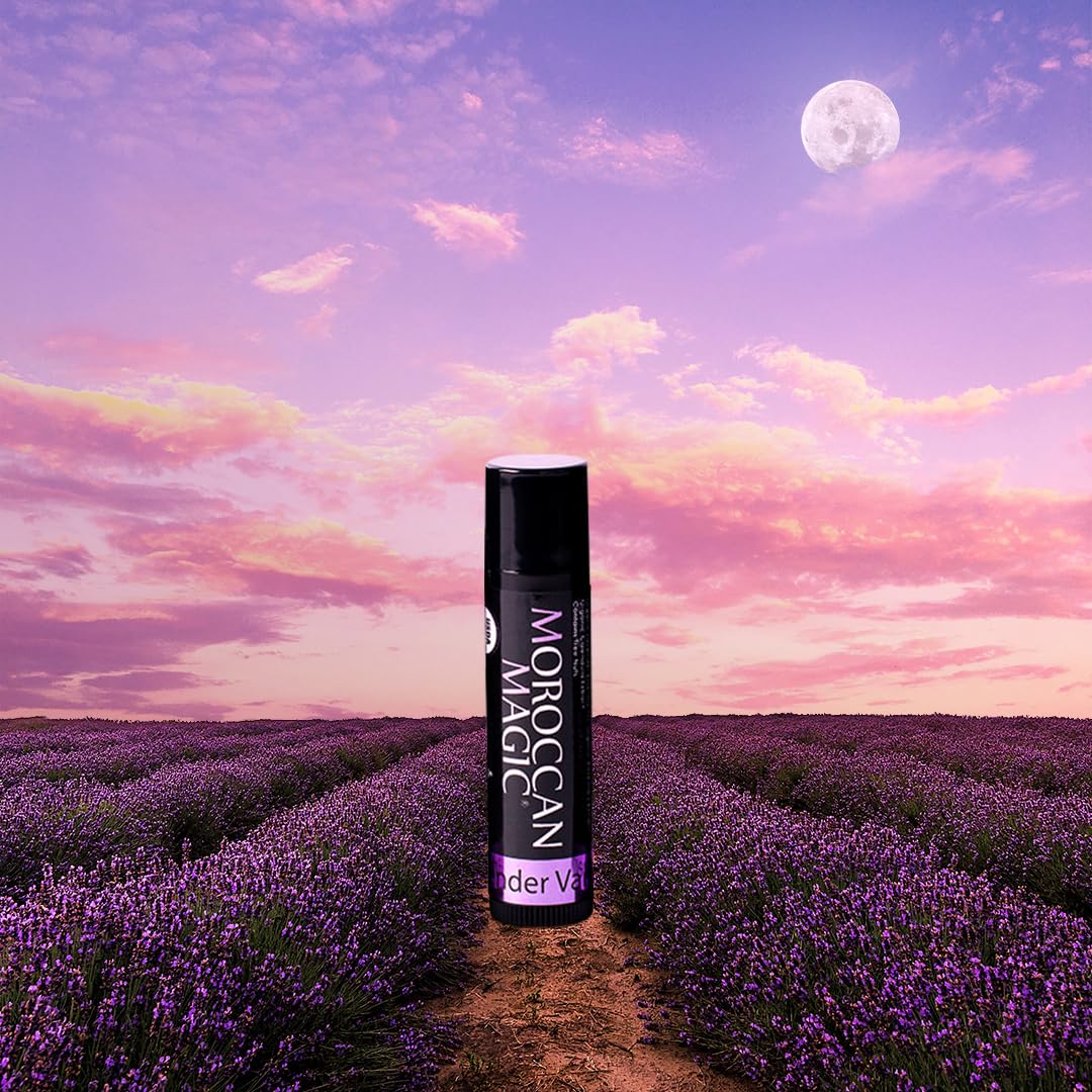 Moroccan Magic parfum lavande vanille pour une pause soin relaxante.