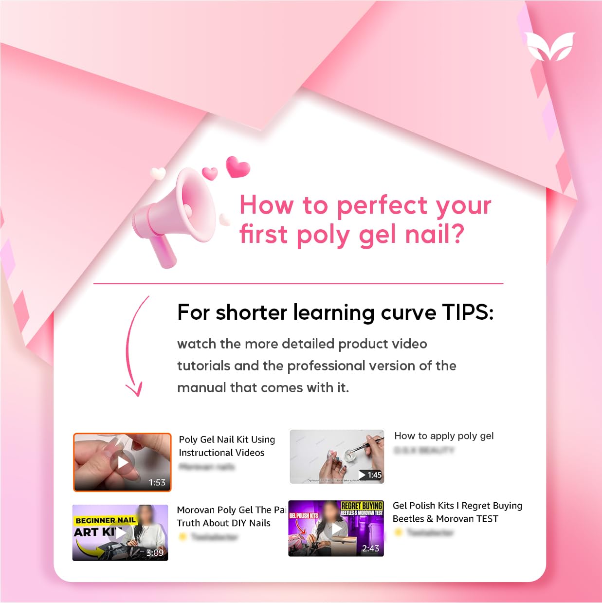 Morovan at-home nail studio visuals encouraging DIY confidence