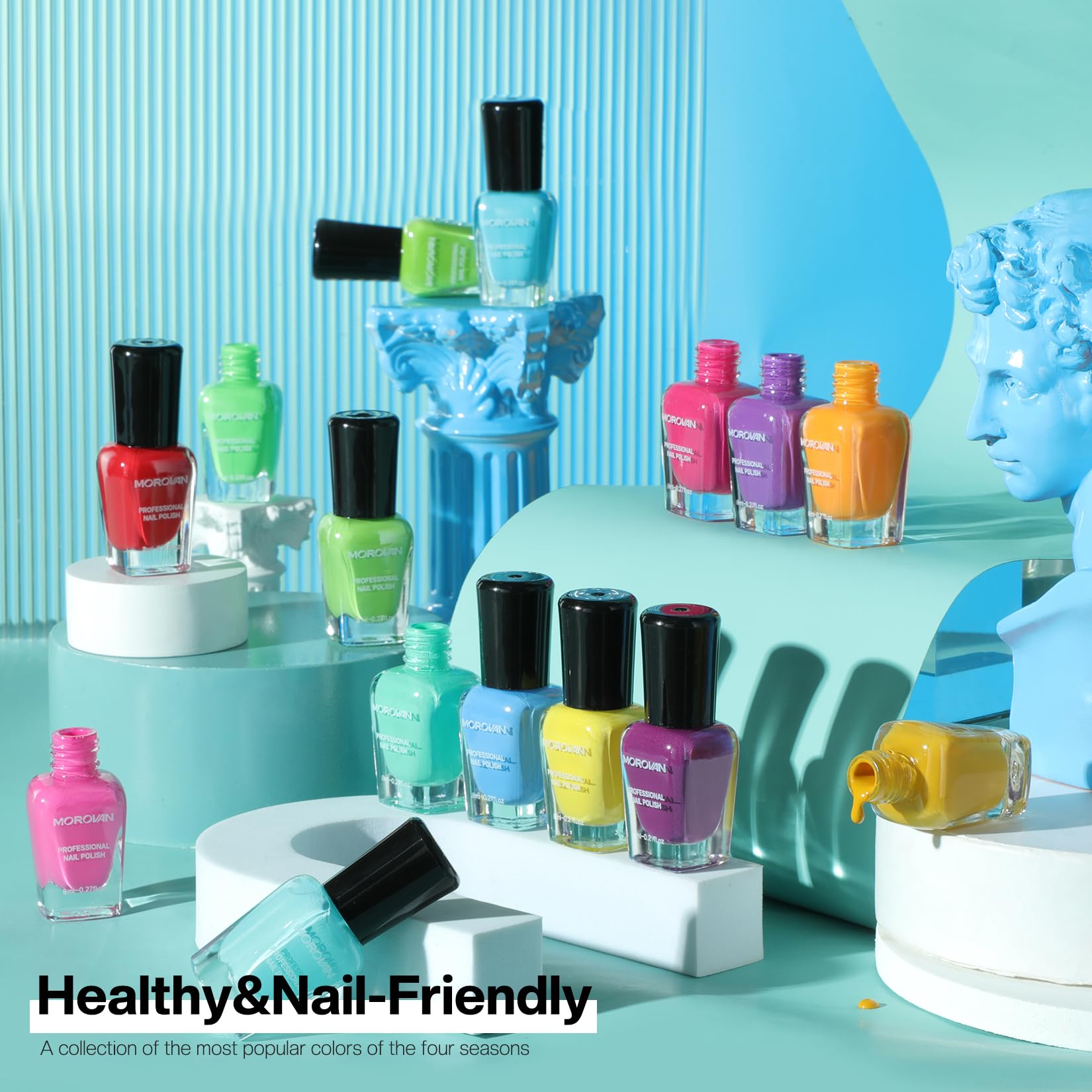 Morovan boîte cadeau élégante, vernis prêt à offrir.