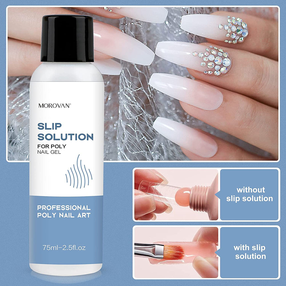Morovan clips ongles 6 pièces garantissant une fixation fiable.