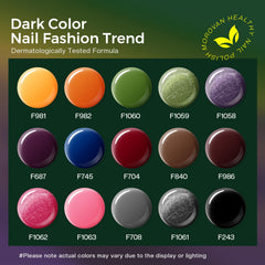 Morovan hot pink nail polish for vibrant, fast-drying color