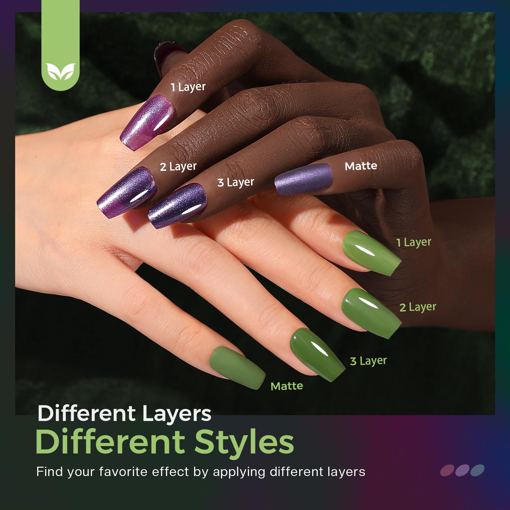 Morovan purple nail polish for moody vibes and durable wear