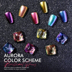 Morovan six-color set provides versatile options for various occasions.