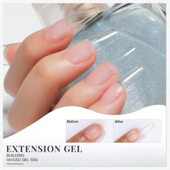 Morovan Gel Builder extensions d'ongles - solution rapide
