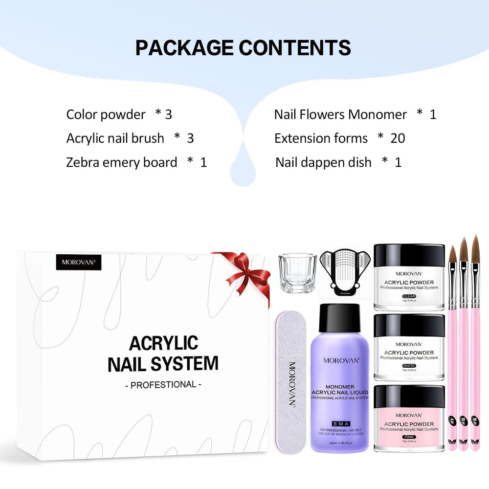 Morovan kit-brillant-finition-ongles : fini brillant durable après application.