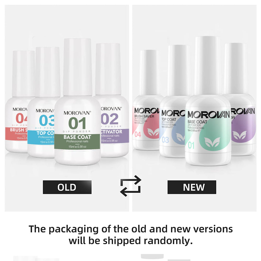 Morovan-kit-dip-ongles-design comprend tout pour créer vos designs.