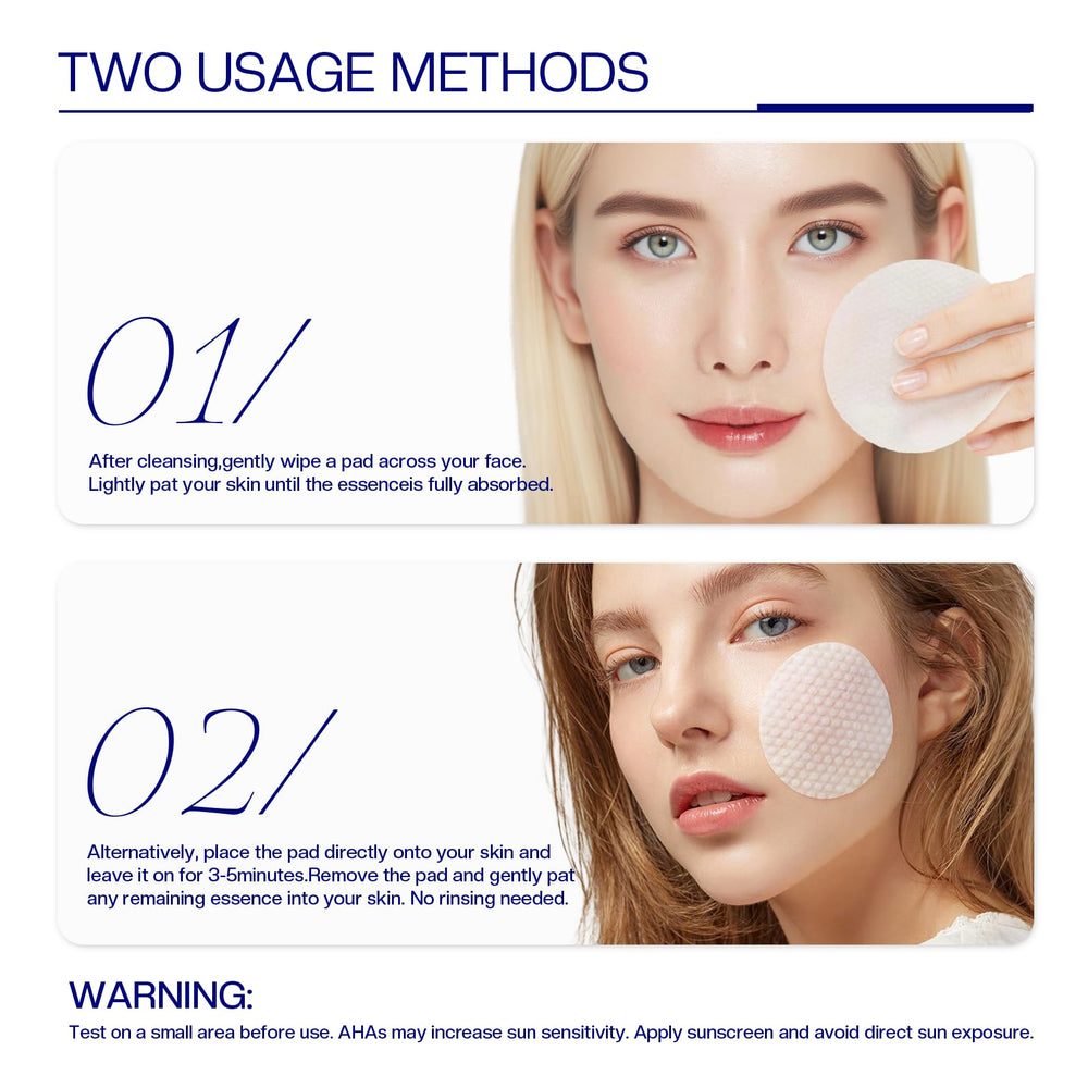 Morovan tampons glycoliques 30% - routine douce et efficace pour les peaux sensibles.