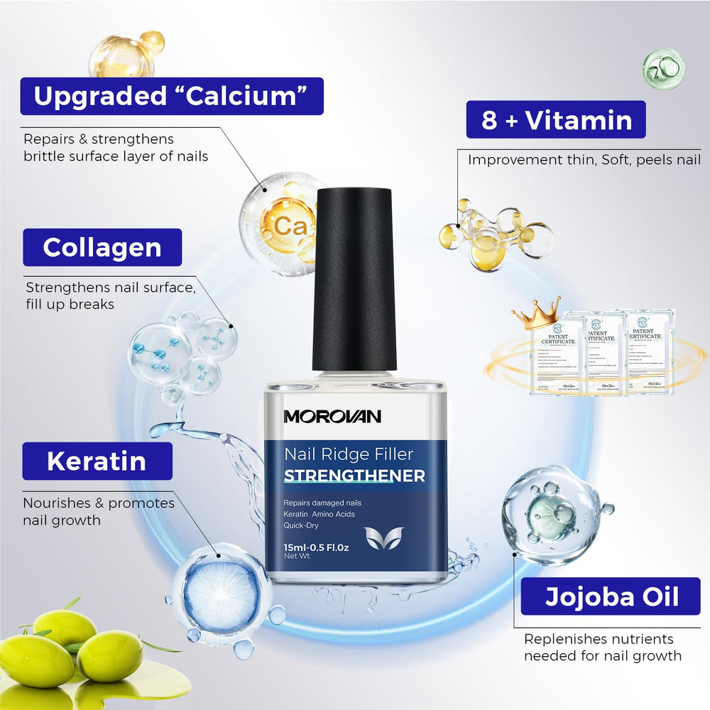 Morovan protection-discoloration-ongles: aide à prévenir les taches.