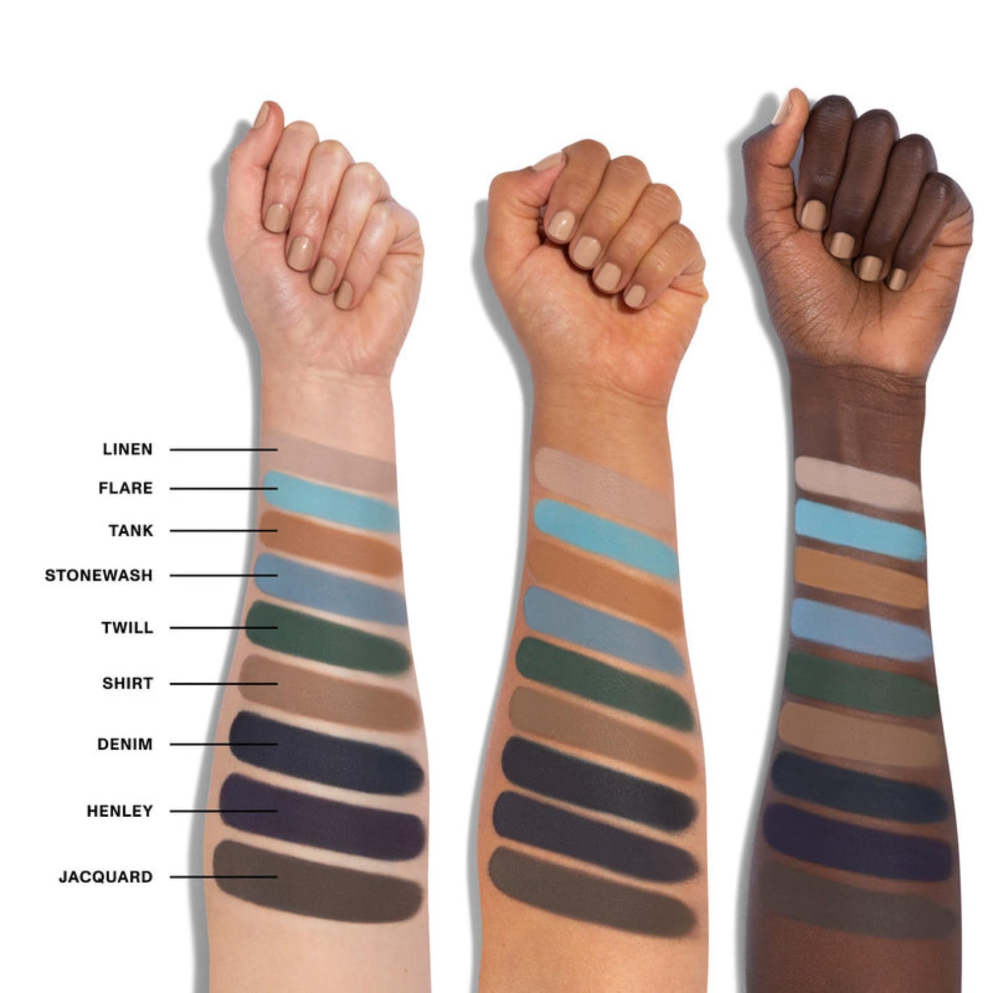Palette Morphe 9C offre une pigmentation riche et facile à estomper pour des finitions soignées