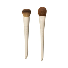 MORPHE x Ariel duo pinceaux peau dorée, coffret pro prêt à l'emploi.