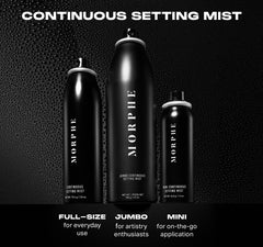 MORPHE bag-on-valve technology highlighting controlled, non-propellant dispensing