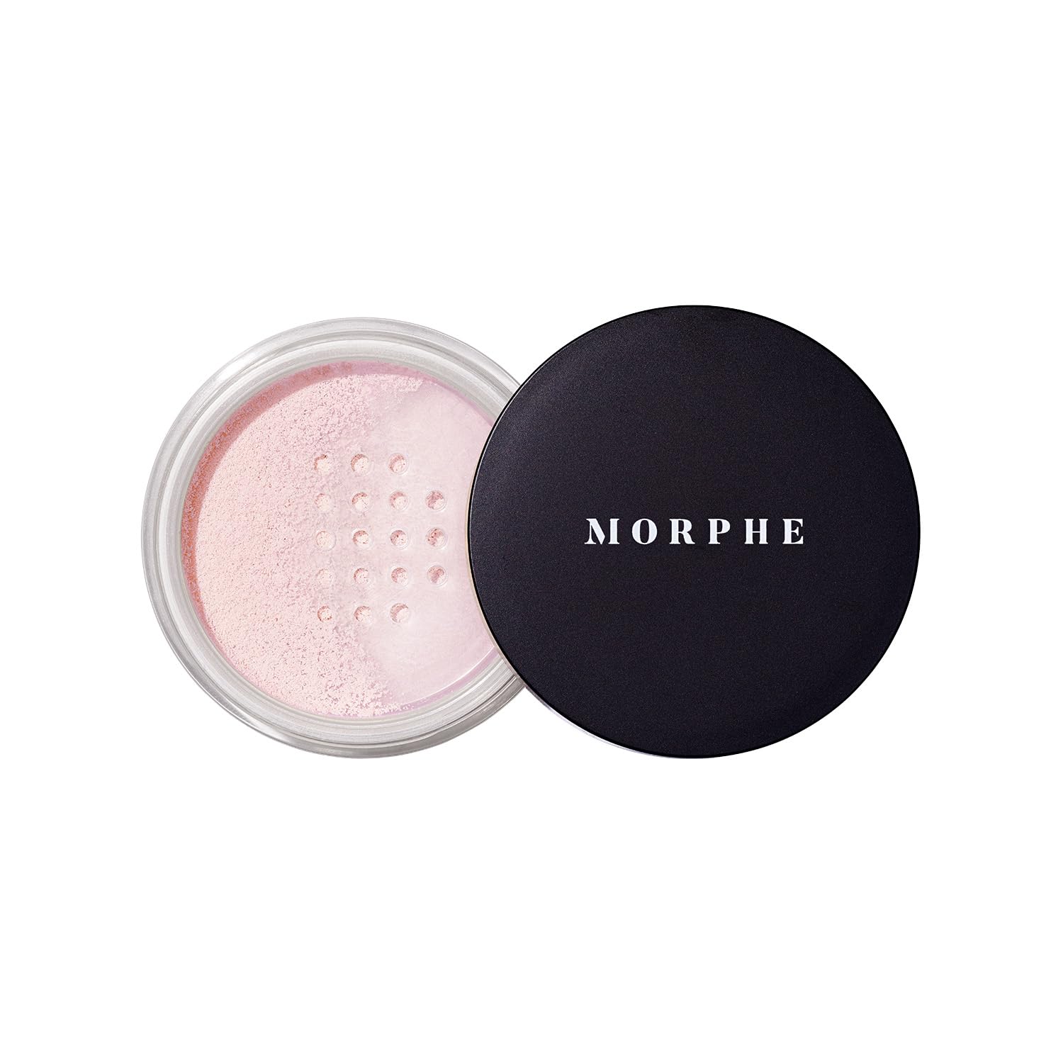 Poudre MORPHE Bake & Set – fini naturel et fixation durable.
