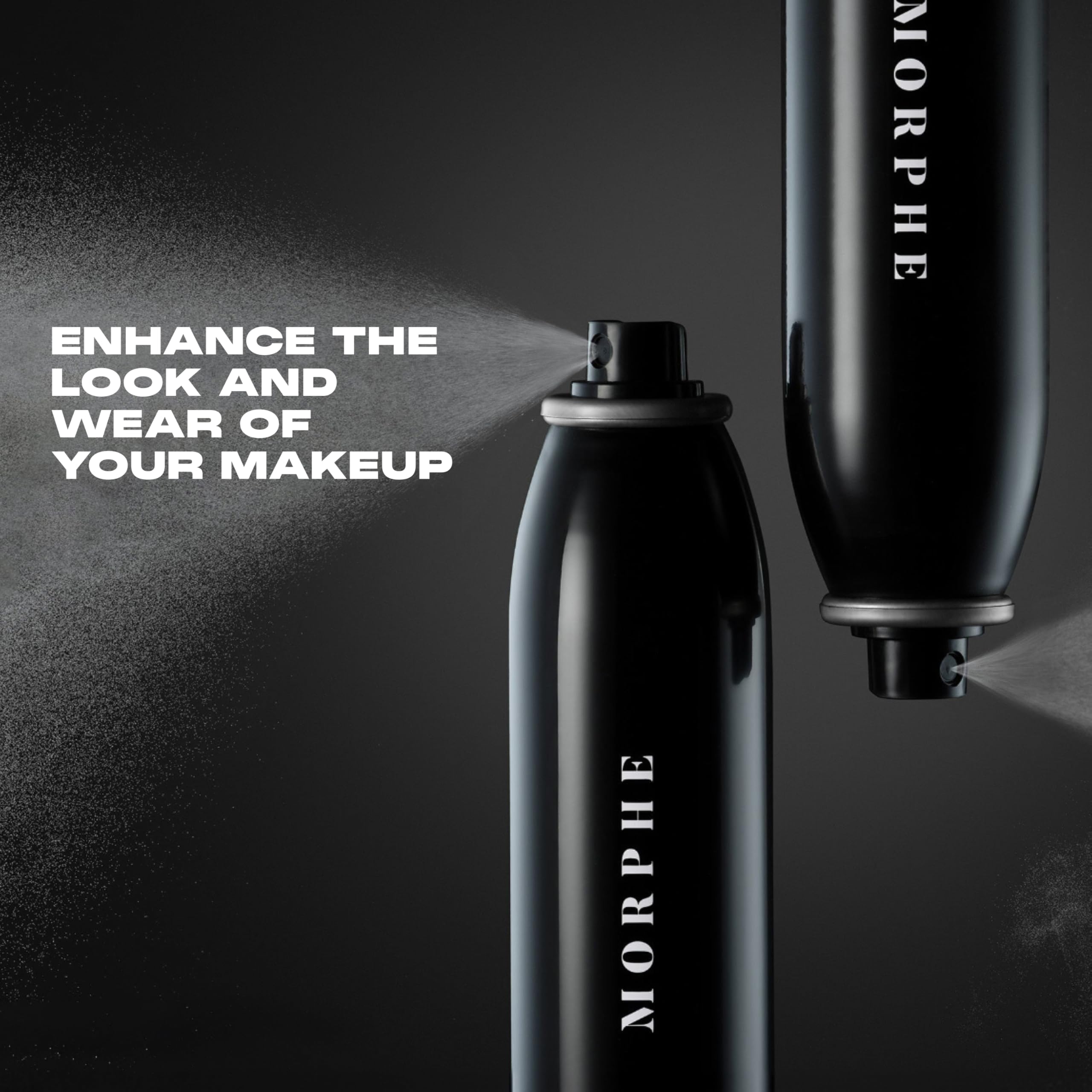 MORPHE Bake & Set Soft Focus Powder pairing for a refined base