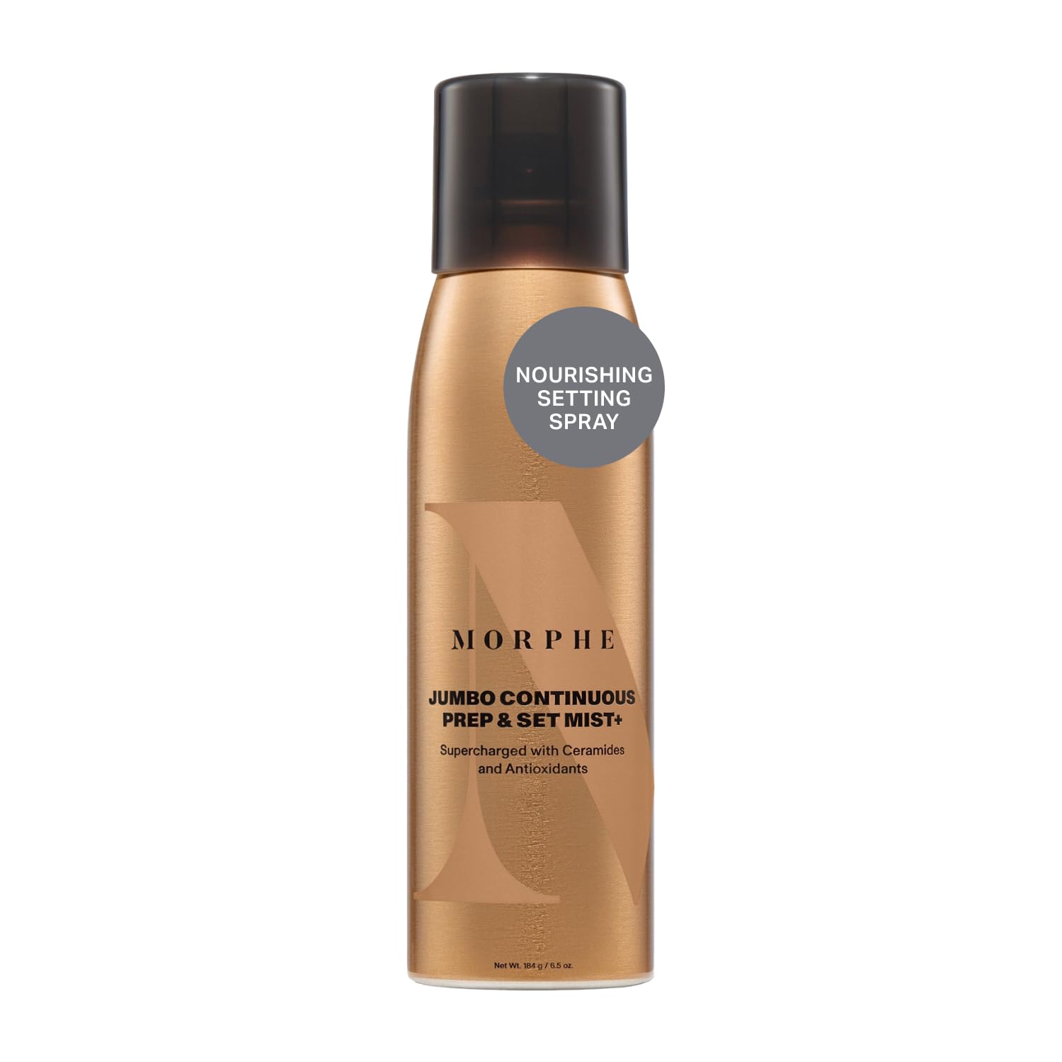 MORPHE Jumbo Brume Continue: hydratation et préparation du maquillage.