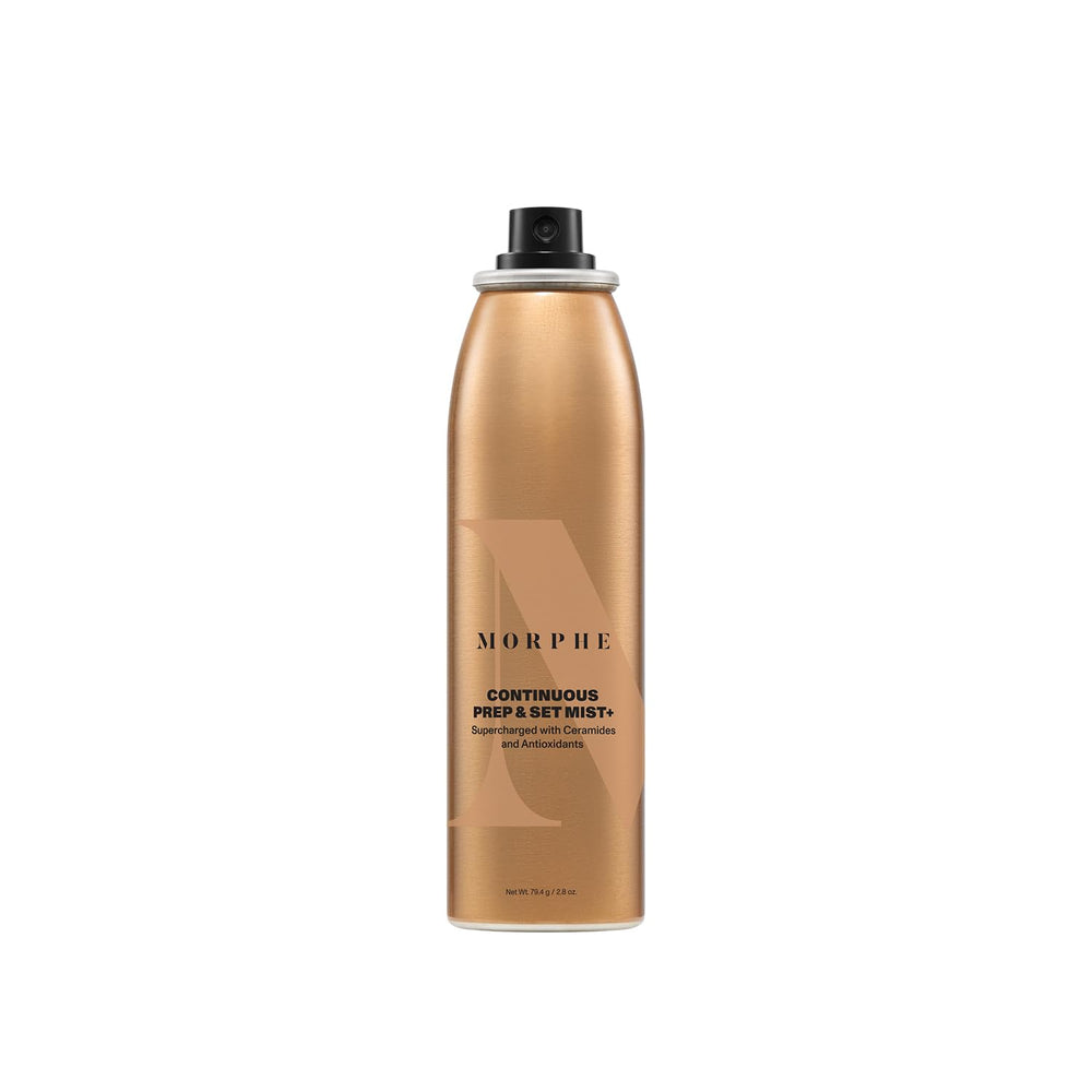 MORPHE – brume hydratante avec céramides et antioxydants pour la peau