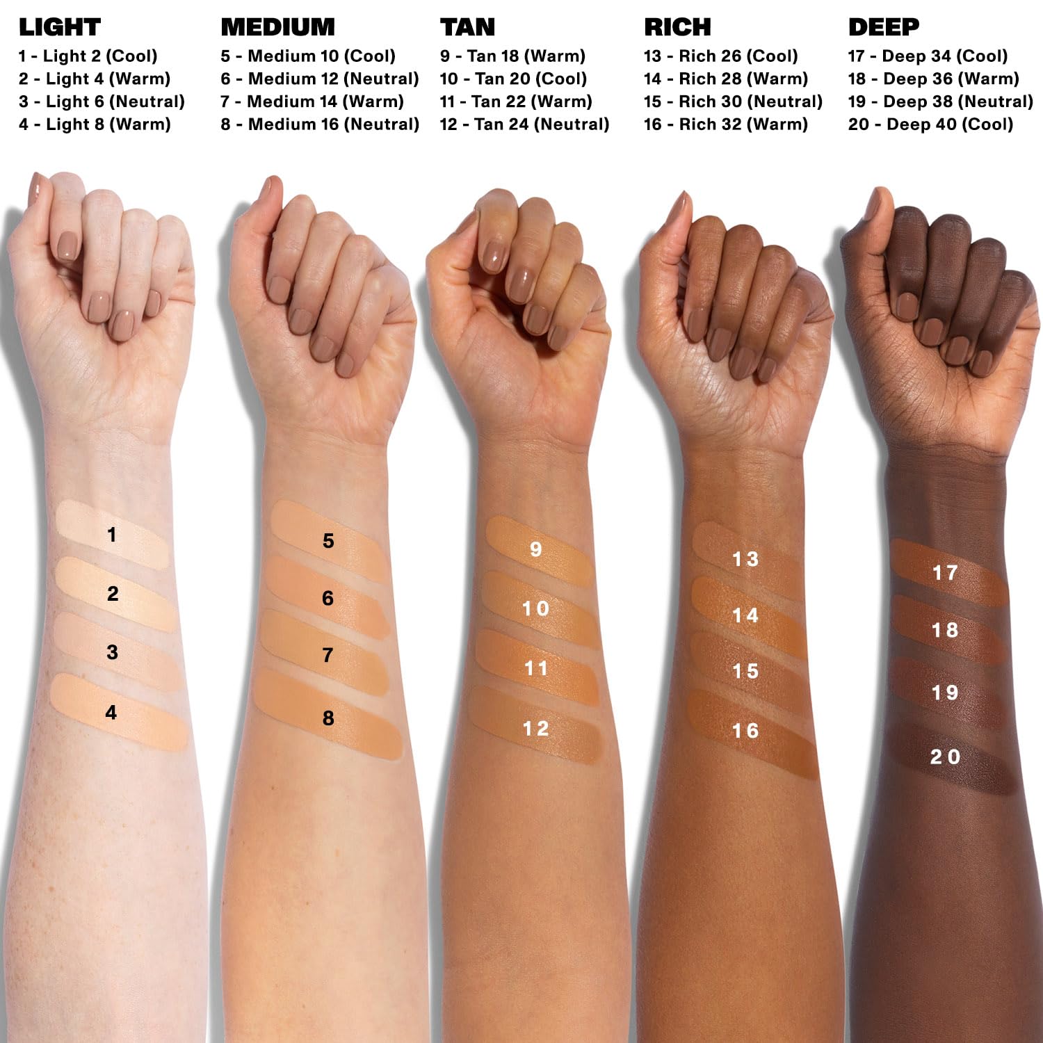 Morphe Concealer Extrait Grenade éclaire discrètement les zones sombres