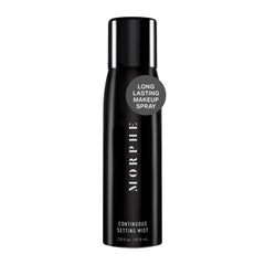 MORPHE Continuous Setting Mist bottle for all-day makeup longevity