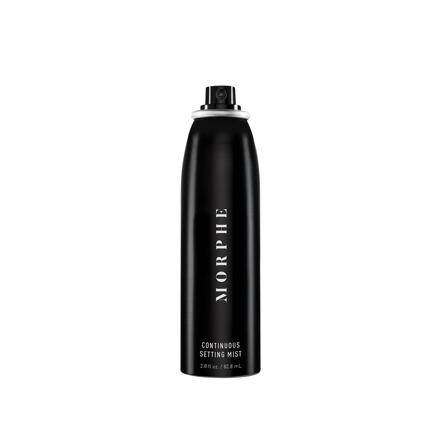 MORPHE setting mist spray in action delivering even application