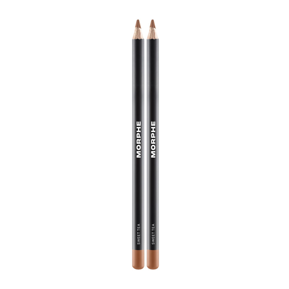 MORPHE Crayon à lèvres crème Sweet Tea pour contour net et agréable.
