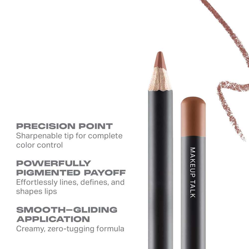 MORPHE Crayon à lèvres Sweet Tea contour précis et définition facilitée.