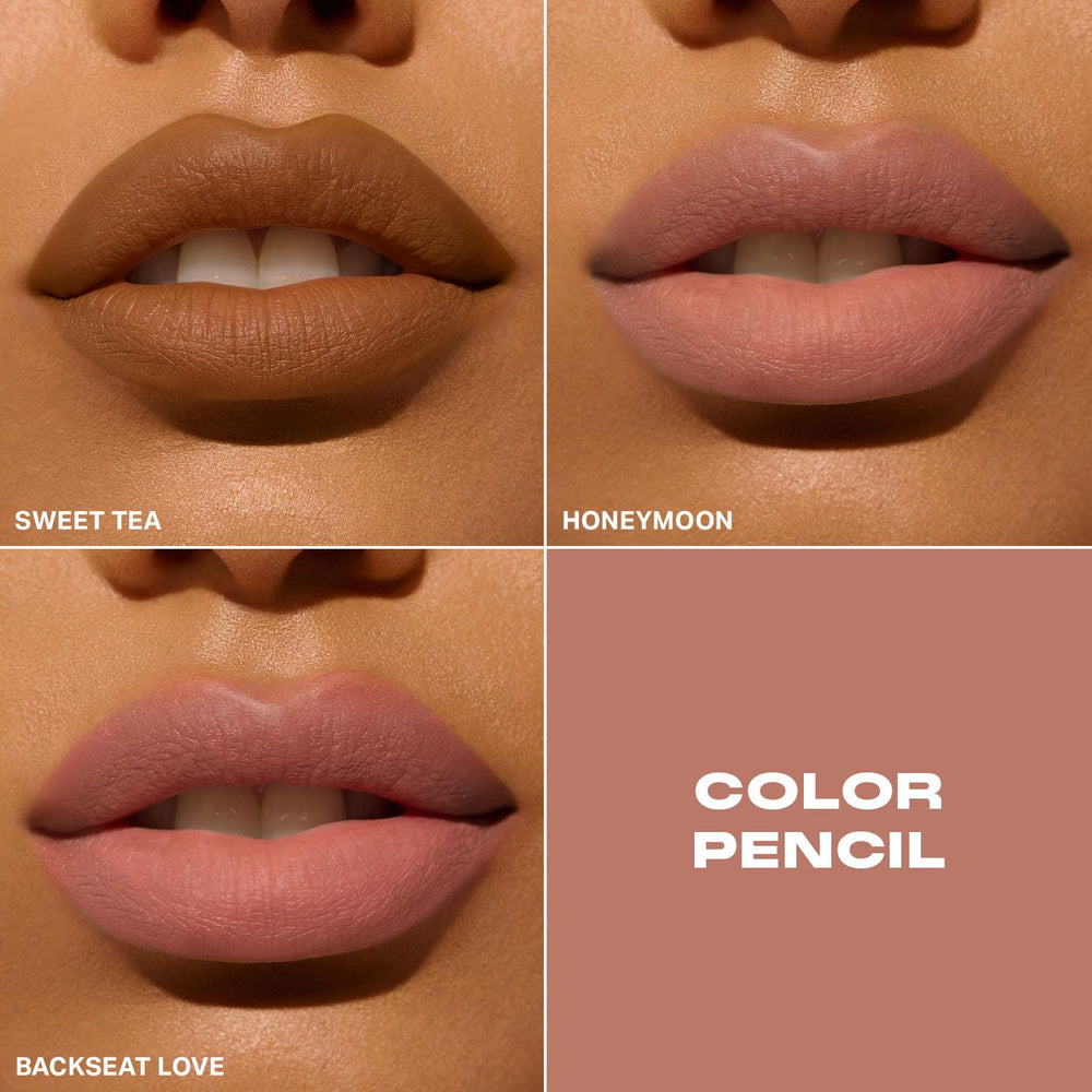 MORPHE Crayon à lèvres Sweet Tea utilisation quotidienne et pratique.