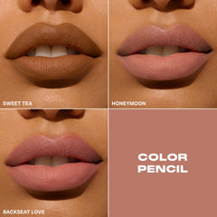 MORPHE Crayon à lèvres Sweet Tea utilisation quotidienne et pratique.