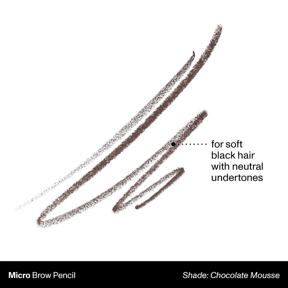 MORPHE Crayon Sourcils rétractable avec pointe fine pour un tracé précis