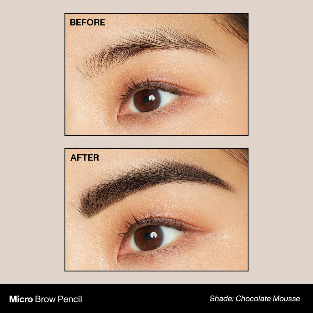 MORPHE Crayon Sourcils spoolie intégré pour estomper et façonner facilement