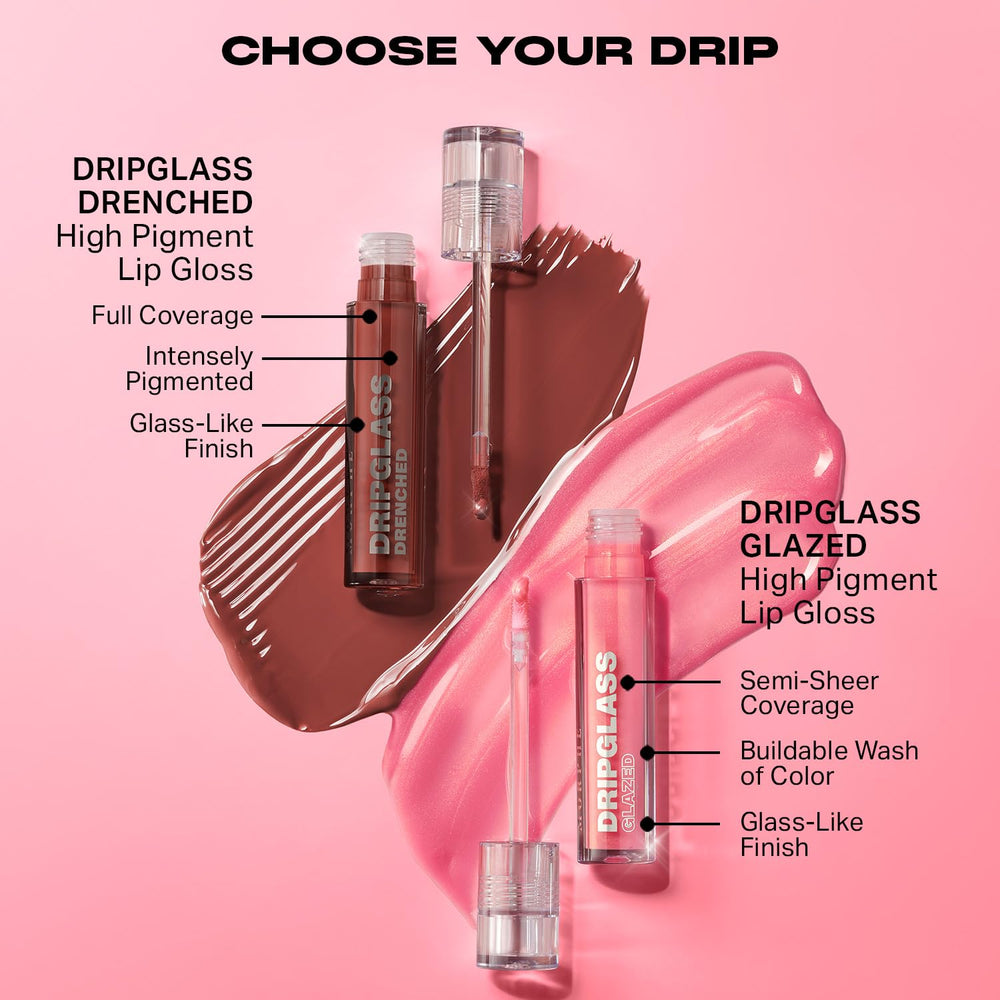 MORPHE Dripglass application-glamour-quotidien offre une brillance immédiate