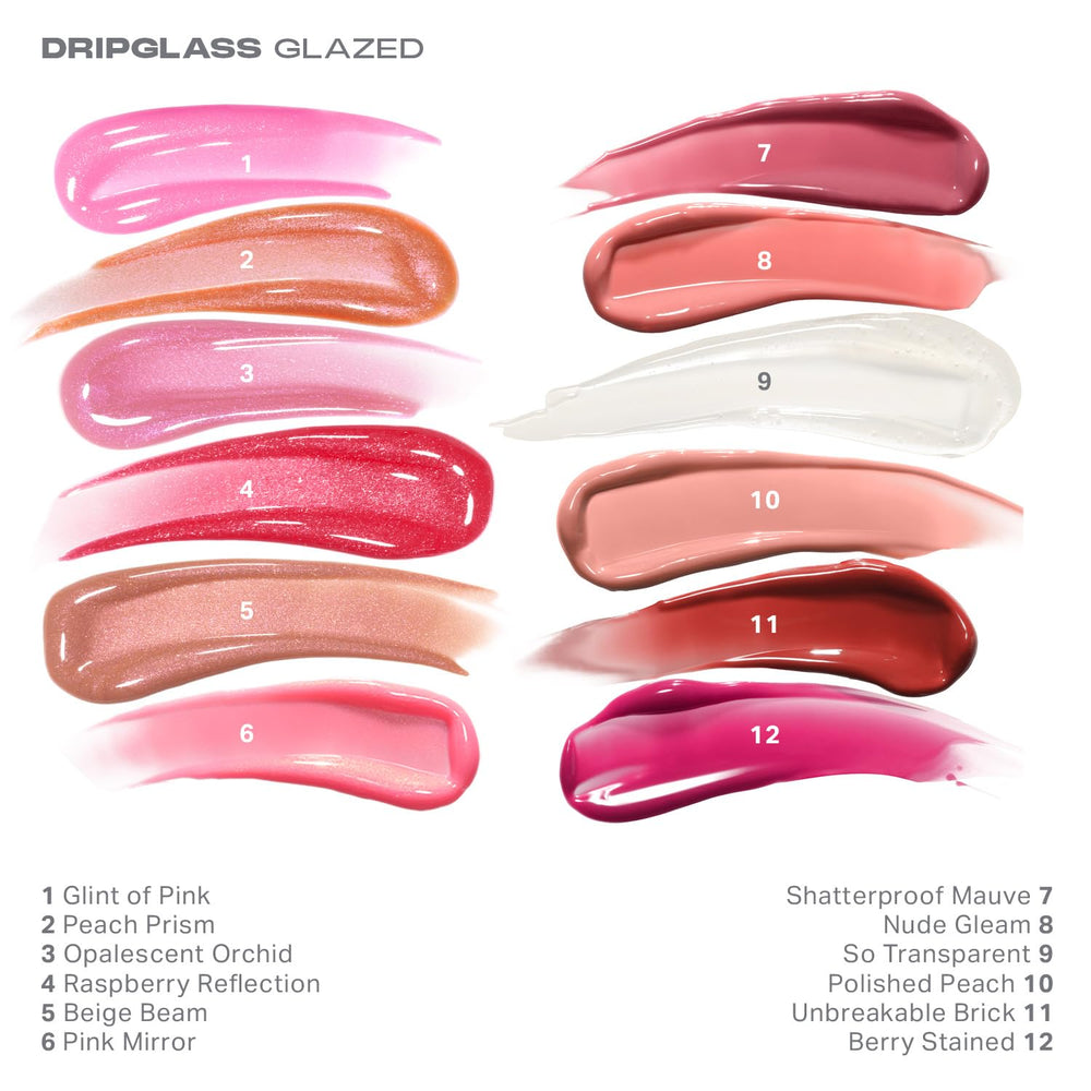 MORPHE Dripglass couleur-semi-transparente-levres pour un look adaptable
