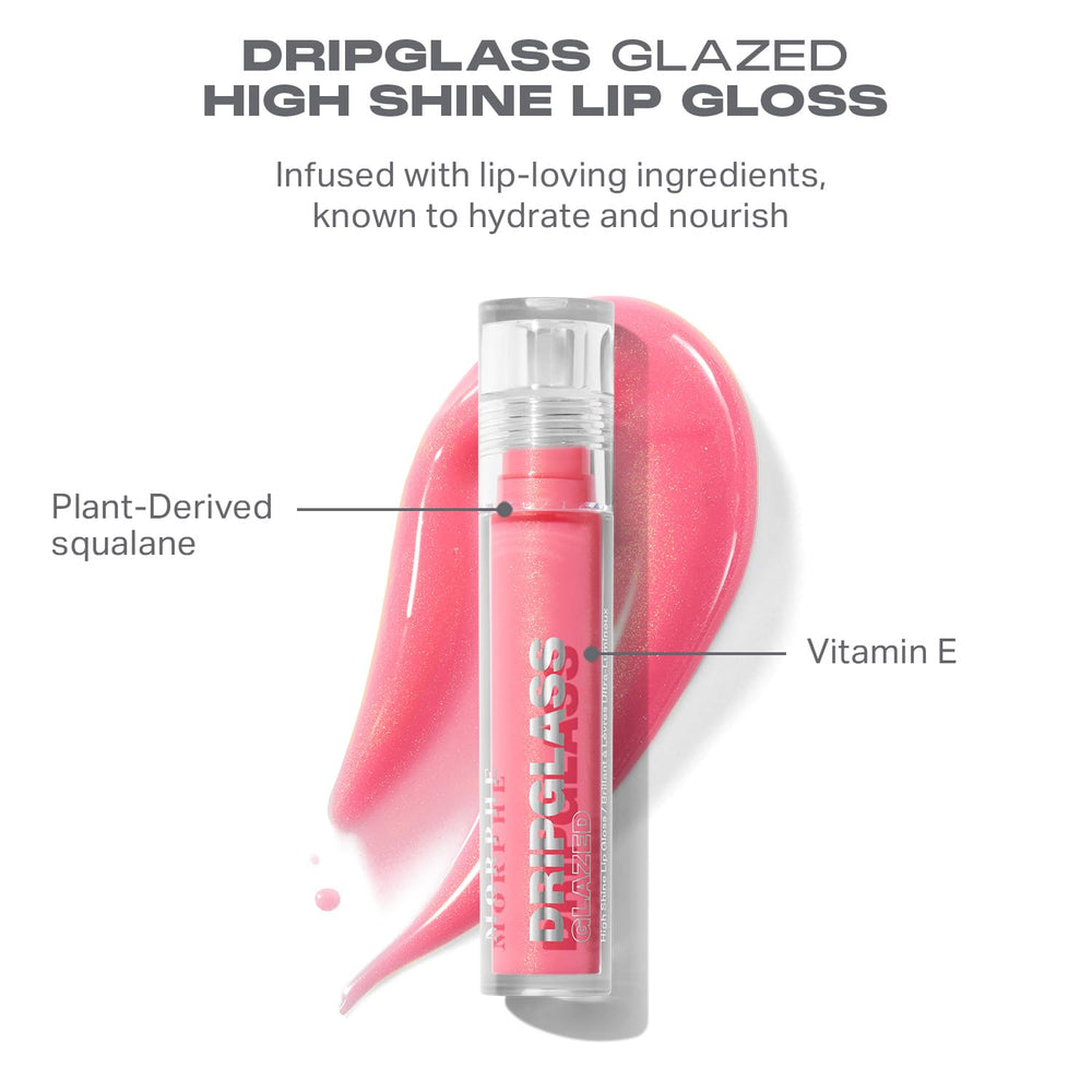 MORPHE Dripglass fini-glace non collant pour une sensation légère