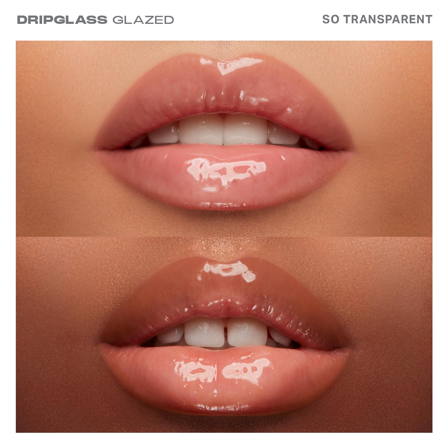 MORPHE Dripglass texture-noncollante pour lèvres confort toute la journée