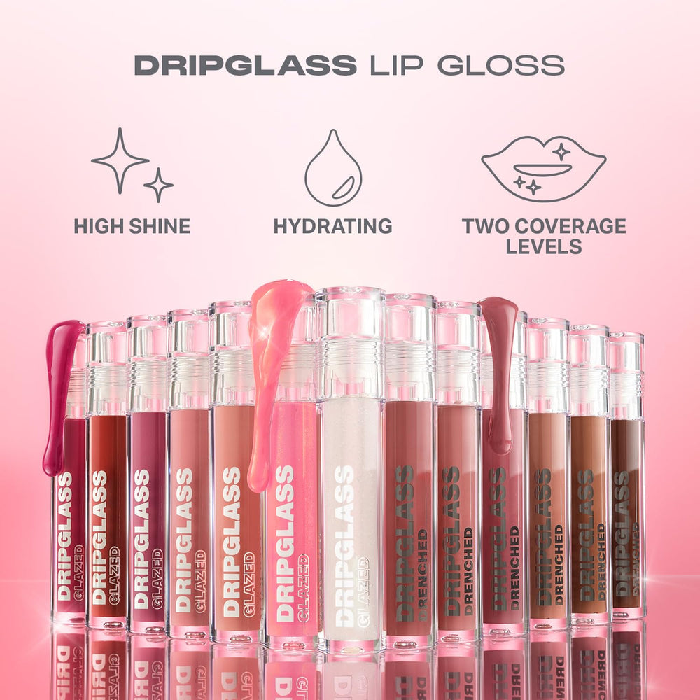 MORPHE Dripglass vitamine-e-protection pour lèvres saines et confortables