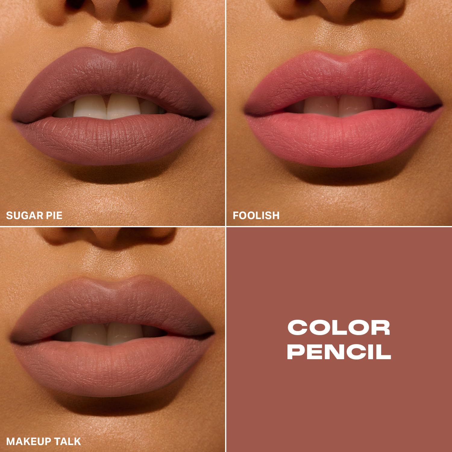MORPHE Crayons Lèvres – outil polyvalent utilisable seul ou avec rouge