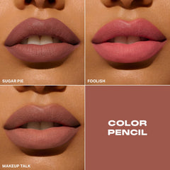 MORPHE Crayons Lèvres – outil polyvalent utilisable seul ou avec rouge