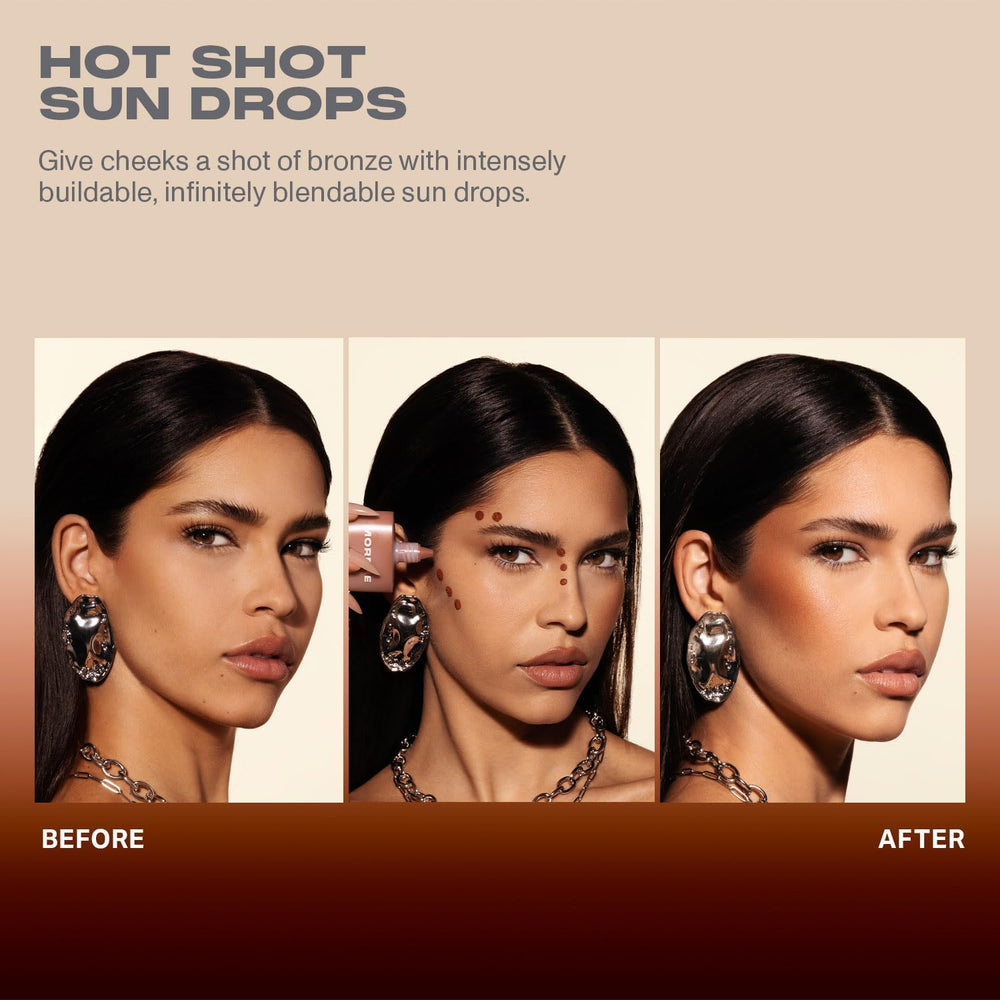 Morphe Hot Shot Sun Drops - Nuance bronzante modulable pour un rendu naturel