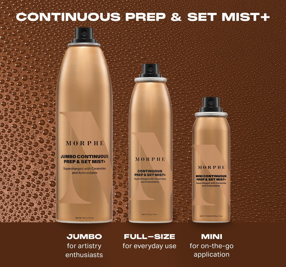 MORPHE – ingrédients céramides et électrolytes, hydratation durable