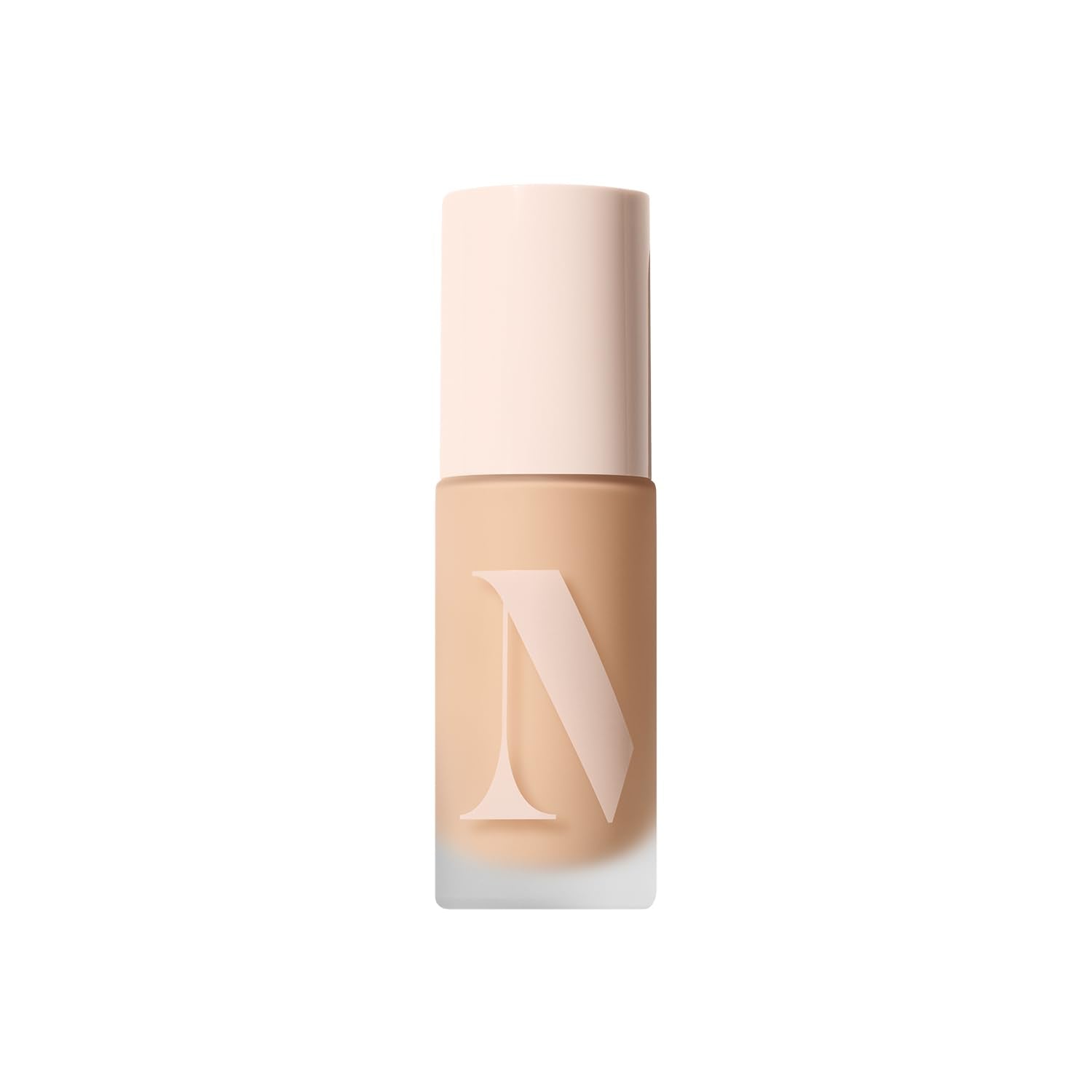 MORPHE Lightform Dewy Foundation bottle showing long-lasting hydration and natural radiance