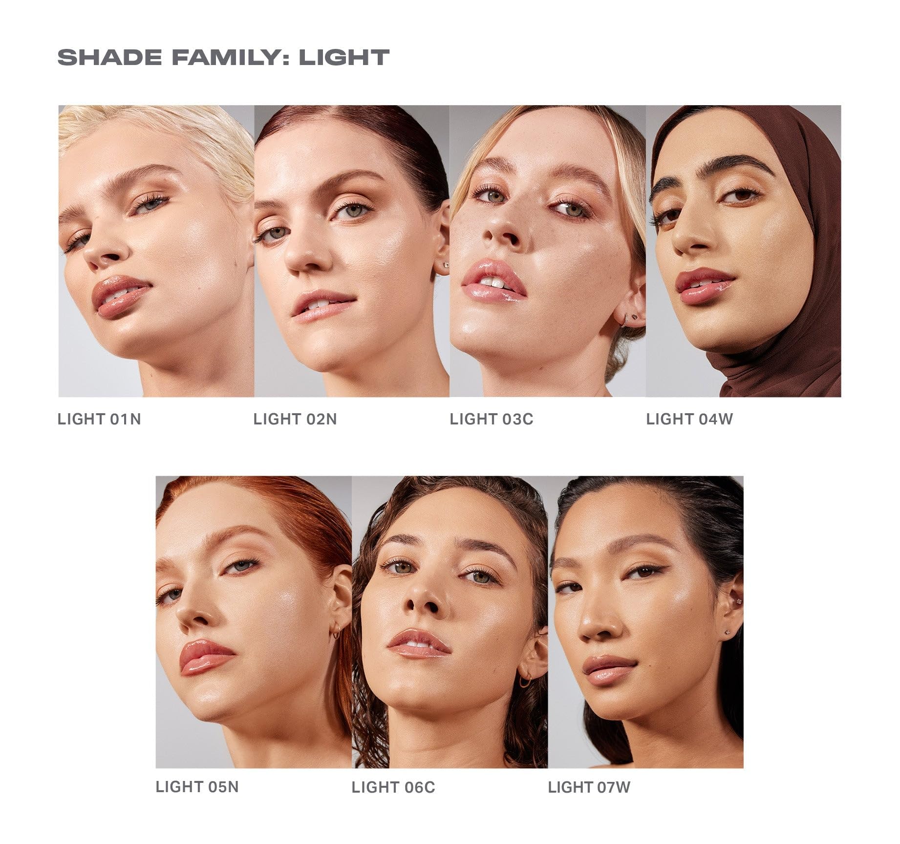 Morphe Lightform bottle being shaken before application for best results.
