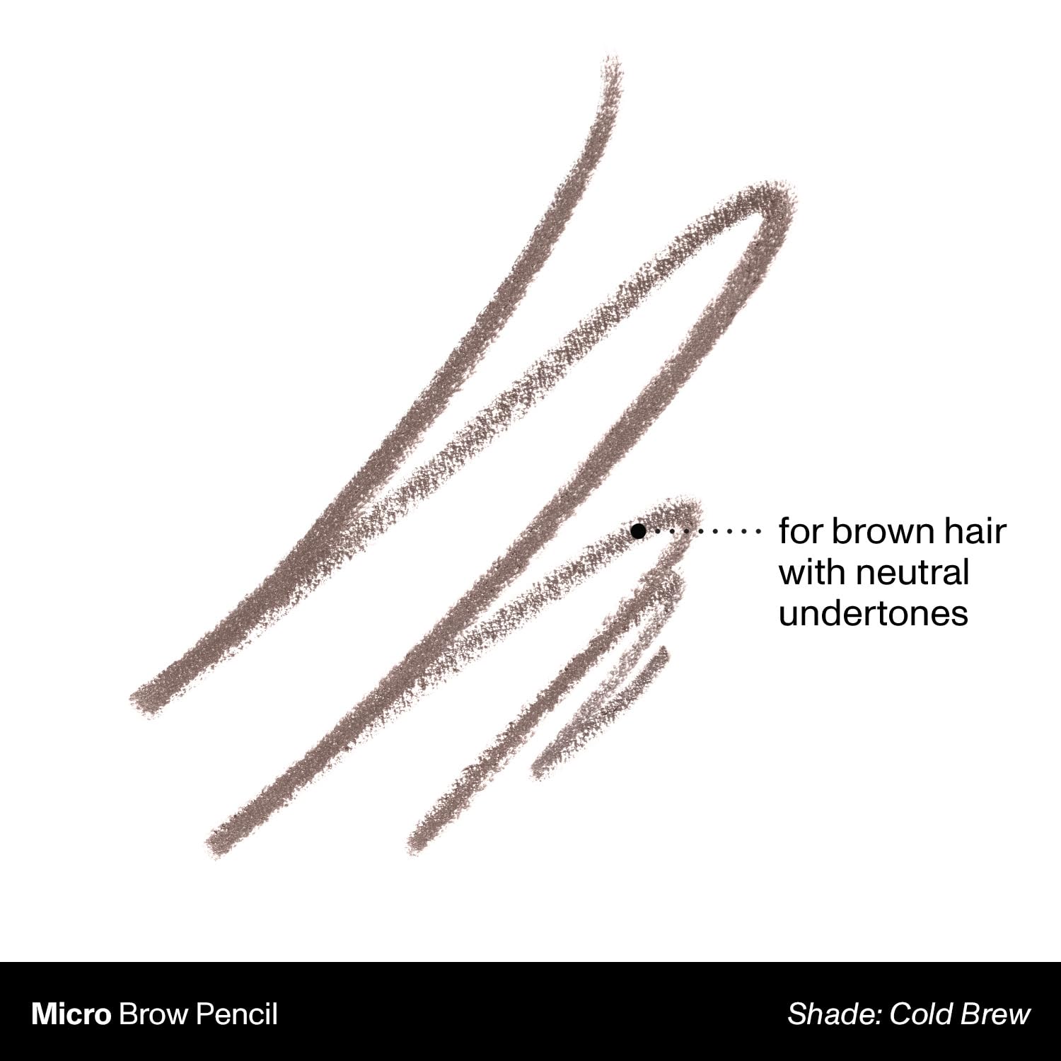 MORPHE Micro Dual Eyebrow Pencil – pigmentation riche pour des résultats durables.