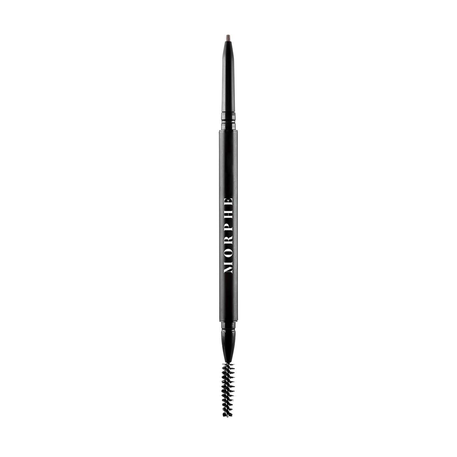 MORPHE Micro Dual Sourcils: crayon pointu et brosse-spoolie pour précision.