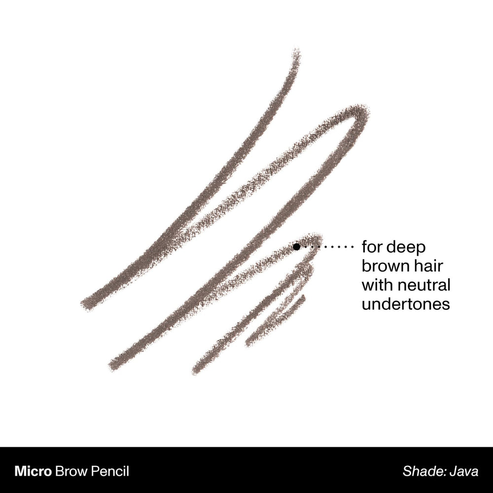 MORPHE Micro Dual Sourcils: mécanisme rétractable pour une utilisation sans effort.